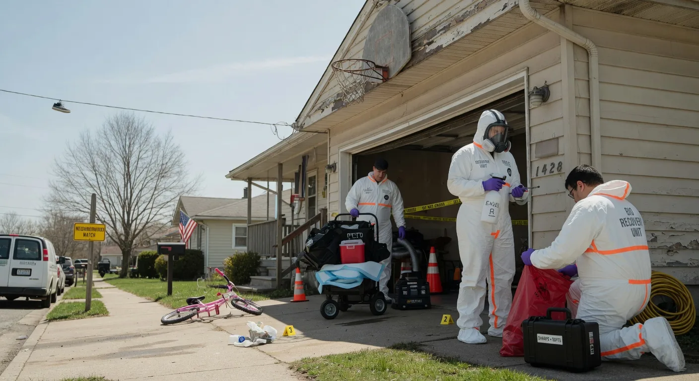 Biohazard Cleanup in Chenoa, IL near me